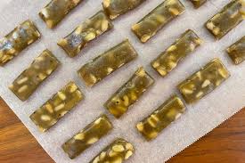 Pine Nut and Date Paste Sticky